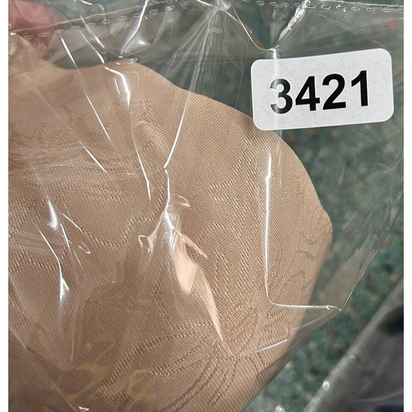 Delta Burke Underwire Lined‎ Full Coverage Bra Size 40DD #2827-49 - Picture 8 of 8